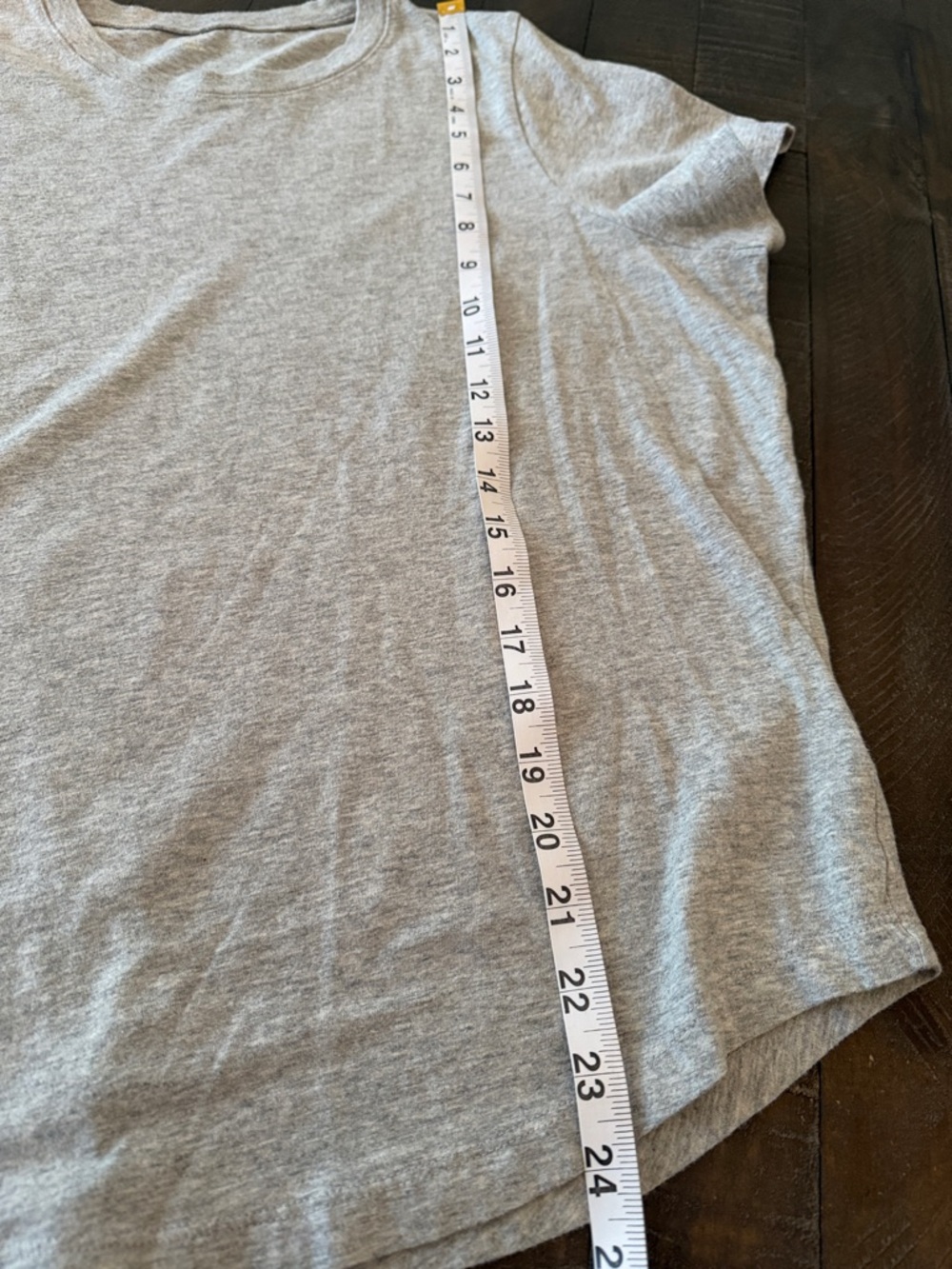 Madewell Heather Gray Short Sleeve Crewneck Tee - Picture 8 of 8